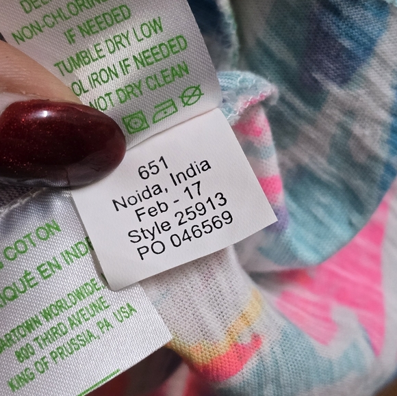 Lilly Pulitzer Sparkling Sands Tilda Tunic - Picture 7 of 9